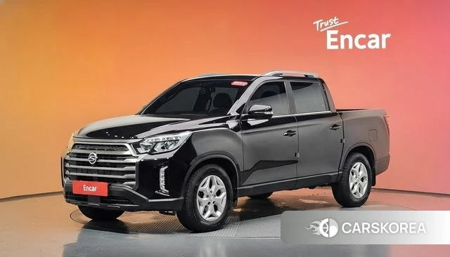 Ssangyong The New Rexton Sport 2021 Черный из Кореи
