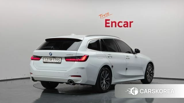BMW 3 Series (G20) 2023 Белый из Кореи