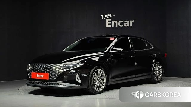 Hyundai The New Grandeur IG 2019 Черный из Кореи