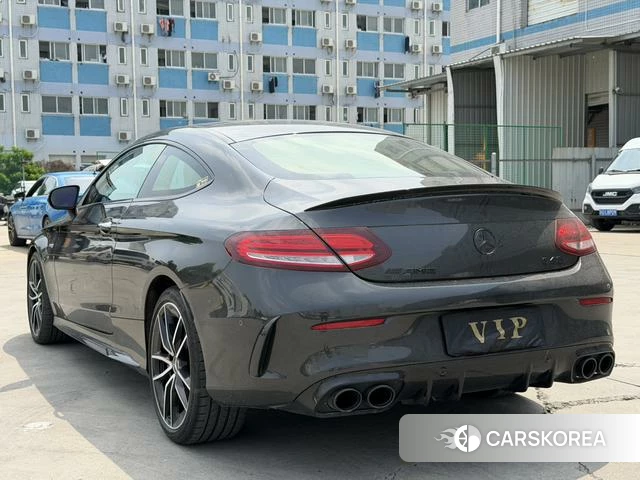Mercedes-Benz AMG C-Class 2021 Темно-серый из Китая