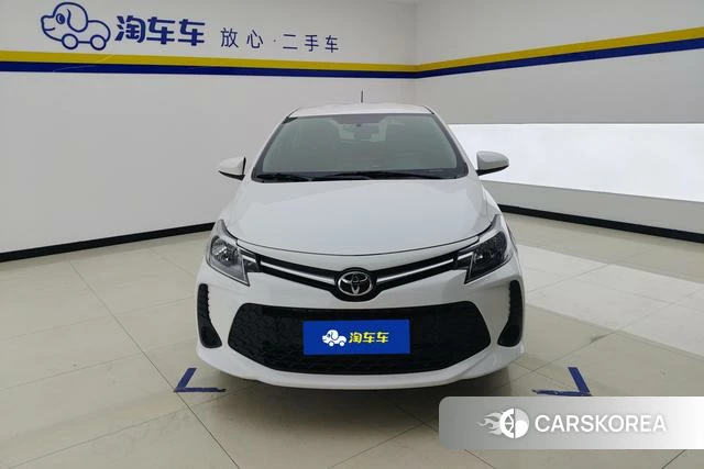 Toyota Vios 2022 Белый из Китая