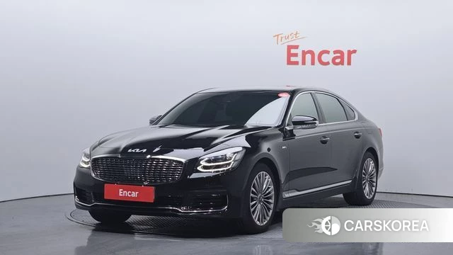Kia More K9 2020 Черный из Кореи