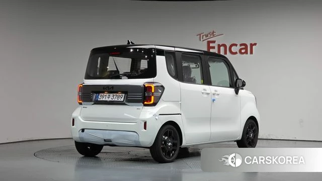 Kia The New Kia Ray 2026 Белый из Кореи