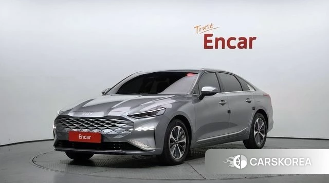 Kia K8 Hybrid 2022 Серебряный из Кореи