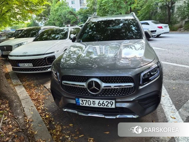 Mercedes-Benz GLB-Class X247 2023 Серый из Кореи