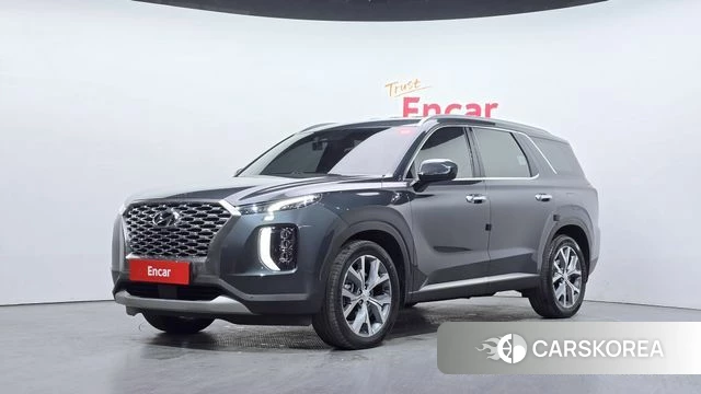 Hyundai Palisade 2019 Серый из Кореи
