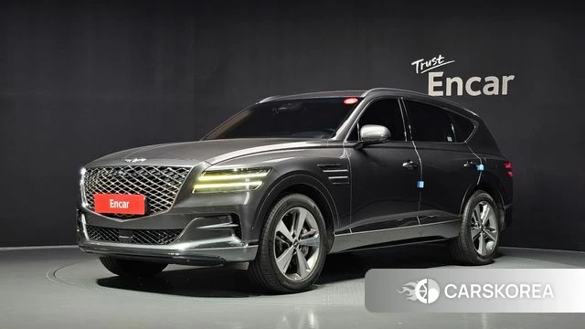 Genesis GV80 2021 Серый из Кореи