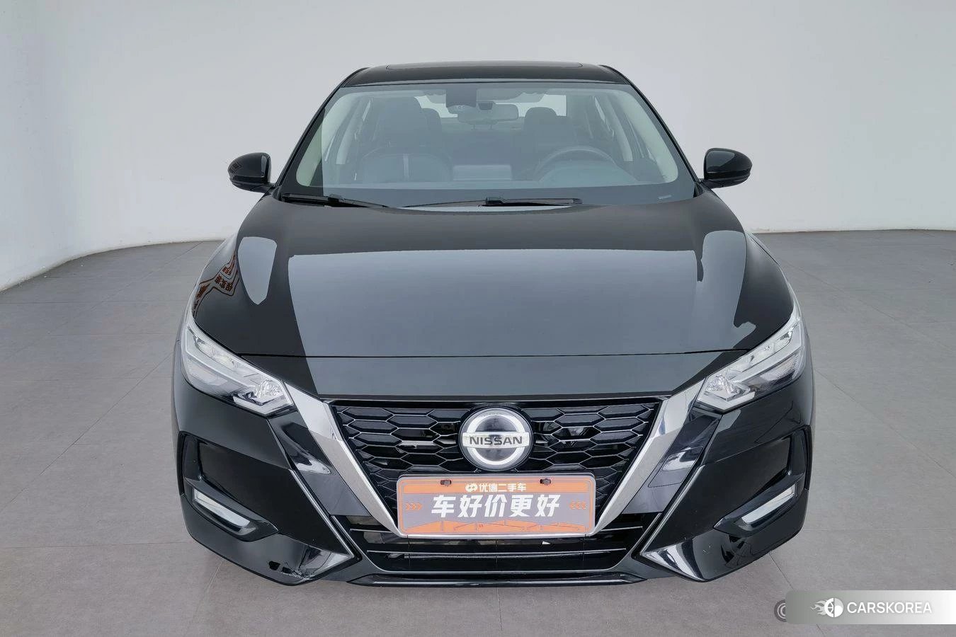Nissan Sylphy 2021 Черный из Китая