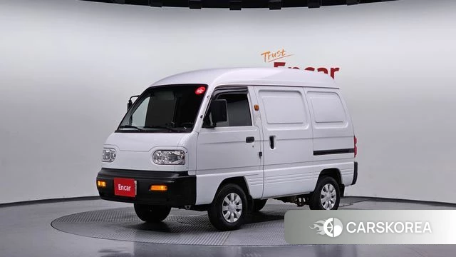 Chevrolet (GM Daewoo) New Damas 2018 Белый из Кореи