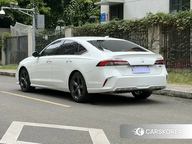 Honda Inspire 2024 Белый из Китая