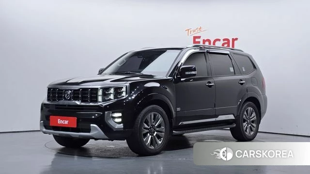 Kia Mohave Master 2020 Черный из Кореи, фото 2