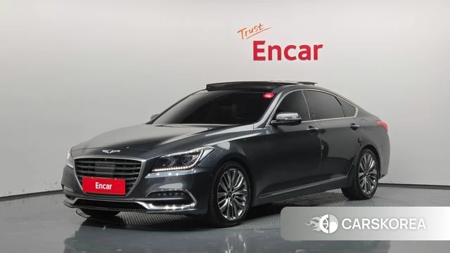 Genesis G80 2018 Серый из Кореи