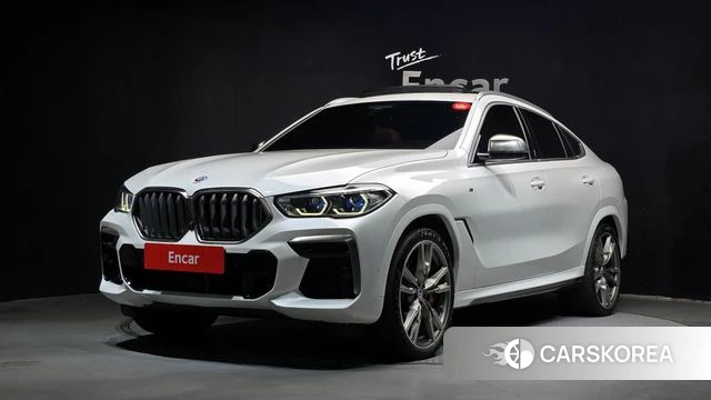 BMW X6 (G06) 2023 Белый из Кореи
