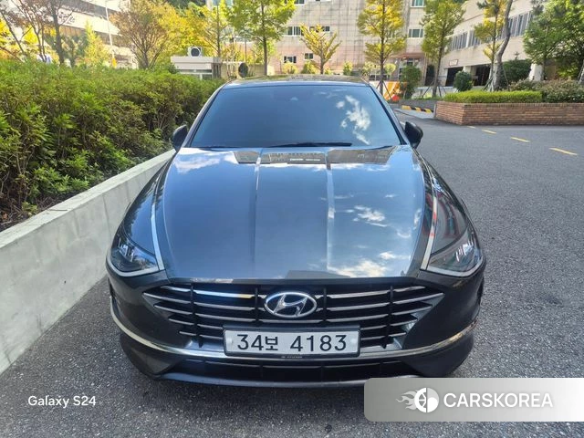 Hyundai Sonata (DN8) 2019 Серый из Кореи