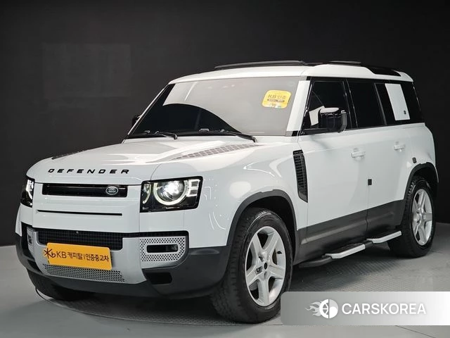 Land Rover Defender (L663) 2023 Белый из Кореи