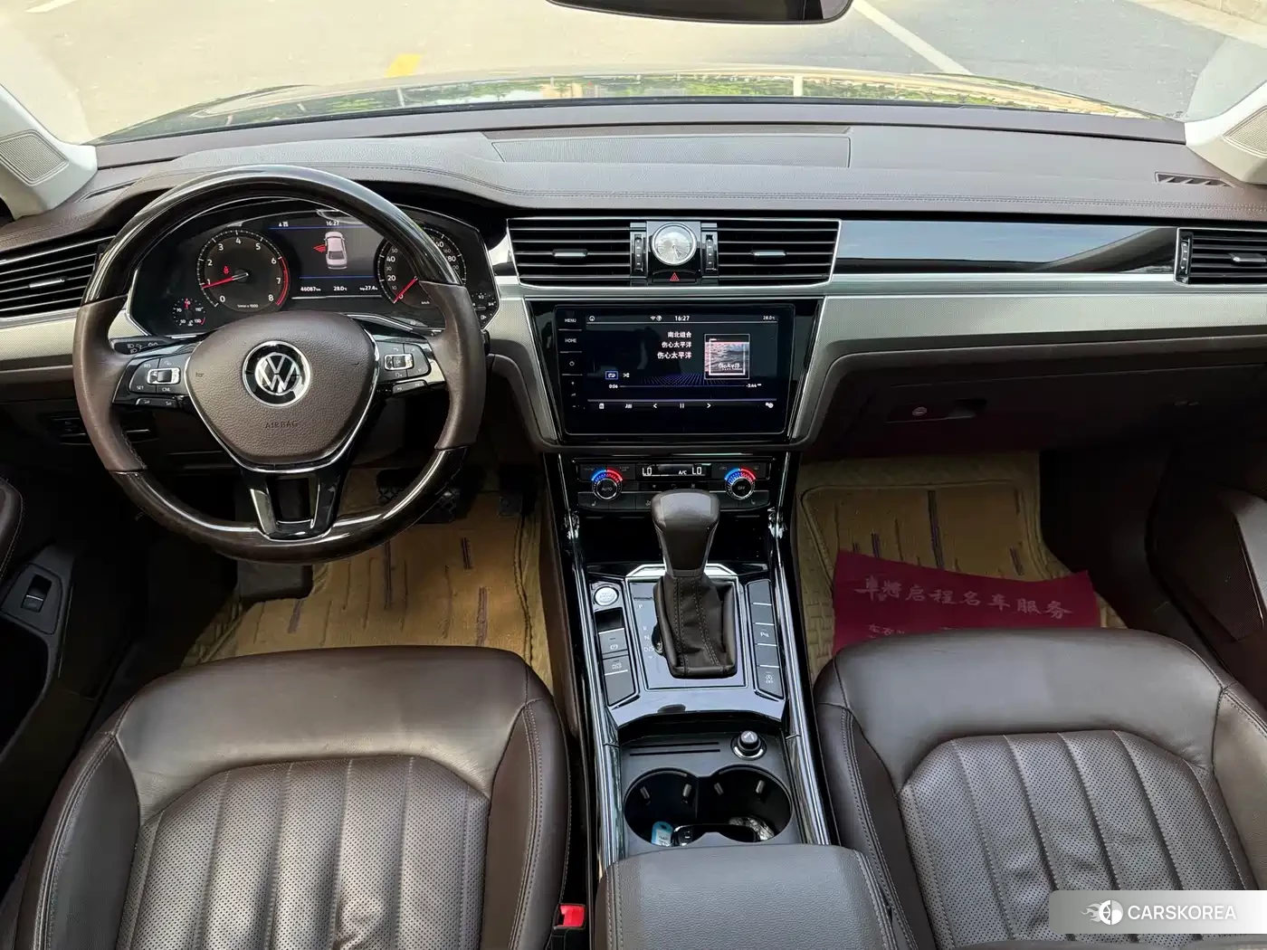Volkswagen Phideon 2021 Черный из Китая