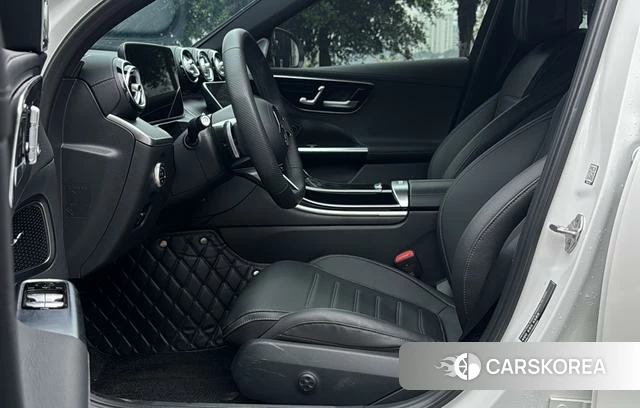 Mercedes-Benz C-class 2023 Белый из Китая