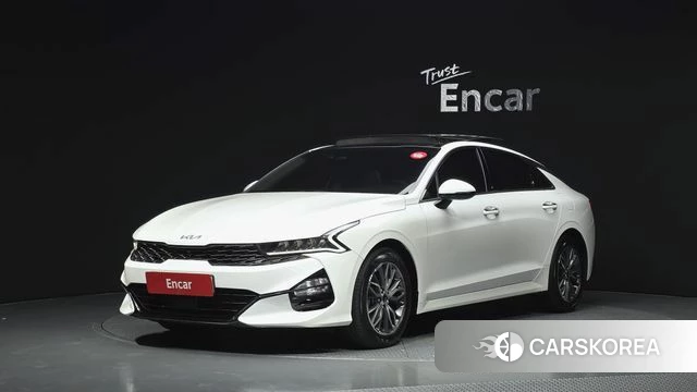 Kia K5 3rd generation 2023 Белый из Кореи