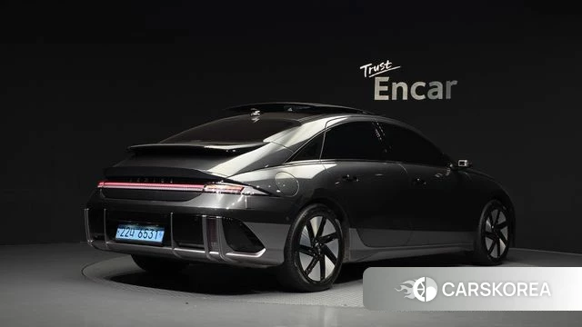 Hyundai Ionic 6 2024 Серый из Кореи