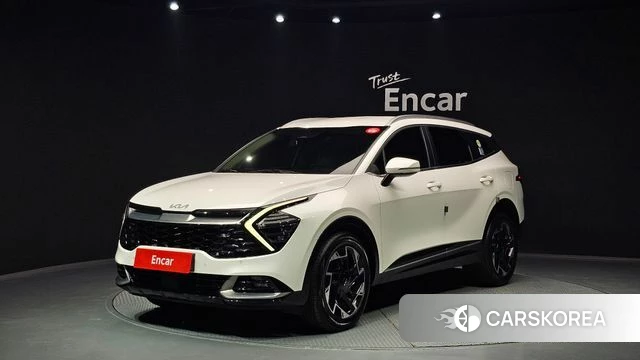 Kia Sportage 5th Generation 2022 Белый из Кореи