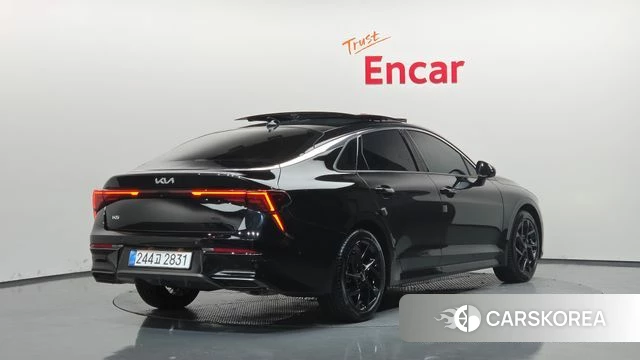 Kia The New K5 3rd generation 2026 Черный из Кореи