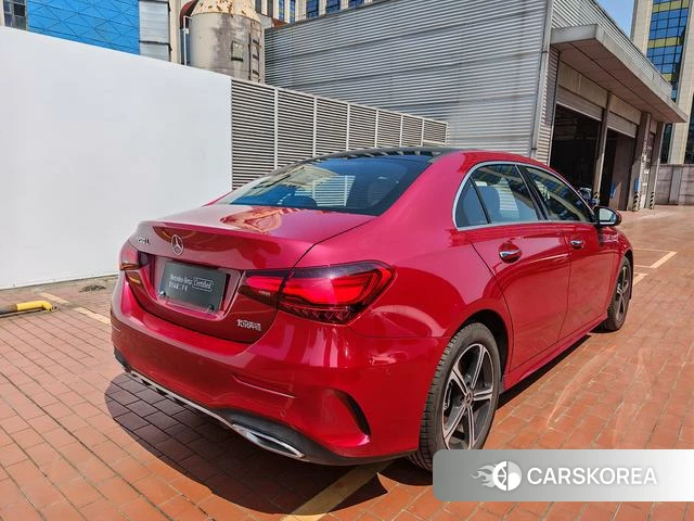 Mercedes-Benz A-Class 2023 Красный из Китая