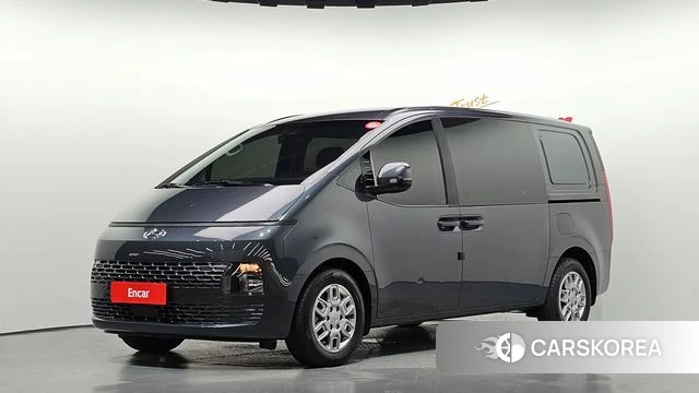 Hyundai Staria 2023 Серый из Кореи