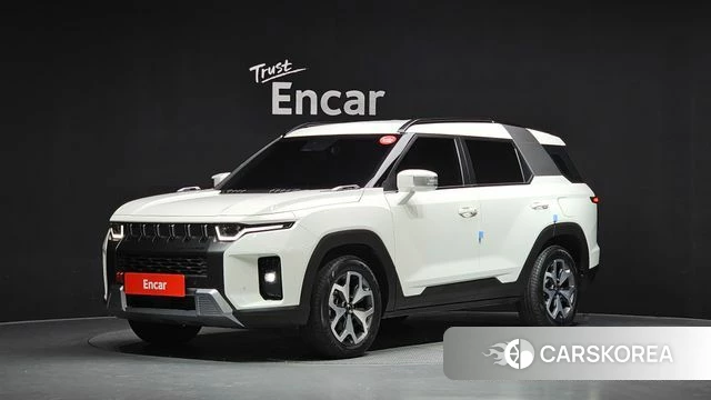 Ssangyong Torres 2023 Белый из Кореи