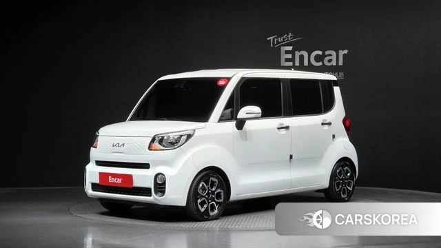 Kia The New Ray 2021 Белый из Кореи