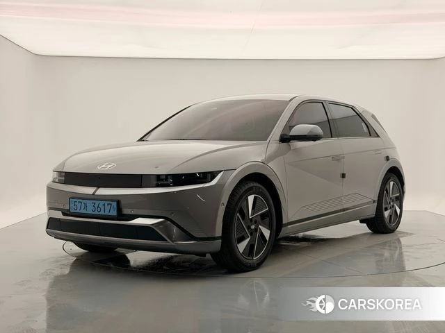 Hyundai The New Ionic 5 2024 Серебристо-серый из Кореи