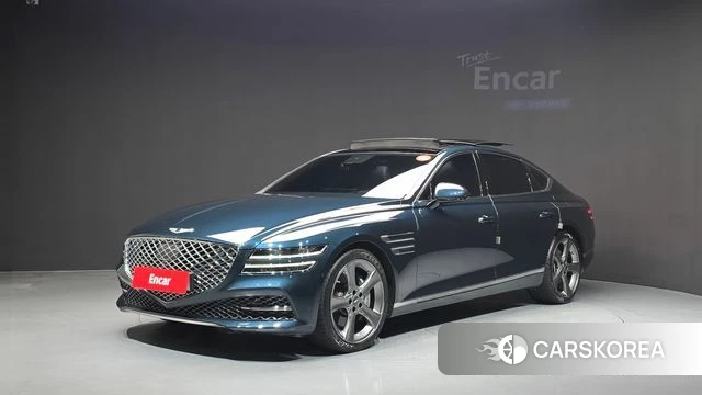 Genesis G80 (RG3) 2021 Синий из Кореи