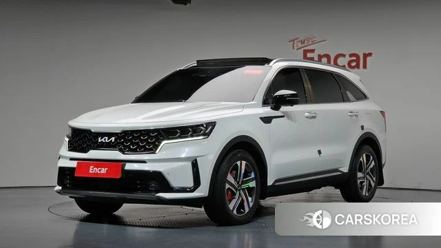 Kia Sorento 4th Generation 2021 Белый из Кореи