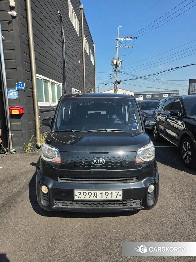 Kia The New Ray 2019 Черный из Кореи