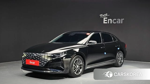 Hyundai The New Grandeur IG 2022 Черный из Кореи