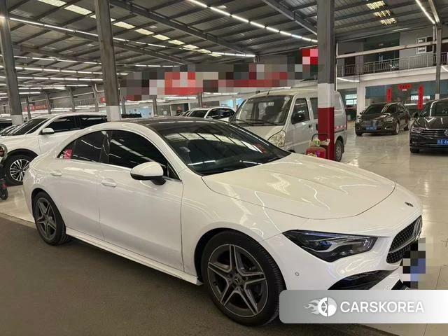 Mercedes-Benz CLA 2023 Белый из Китая