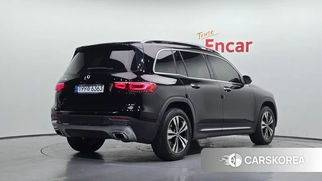Mercedes-Benz GLB-Class X247 2021 Черный из Кореи