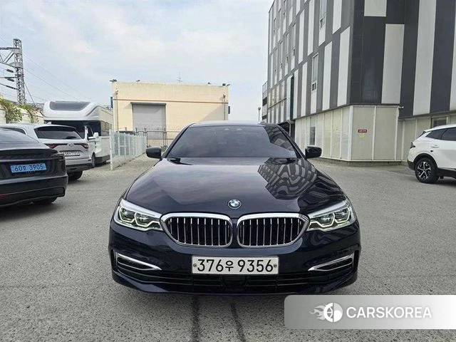 BMW 5 Series (G30) 2019 Синий из Кореи