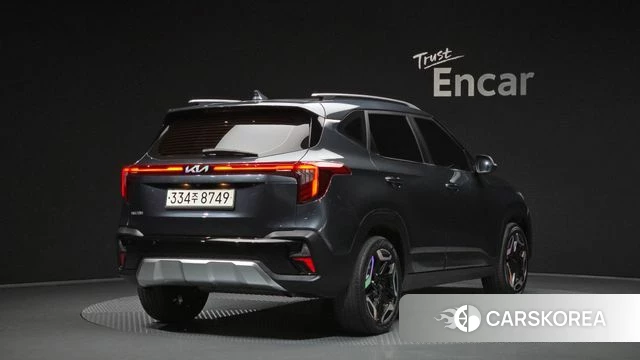 Kia The New Seltos 2022 Серый из Кореи