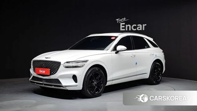 Genesis GV70 2021 Белый из Кореи