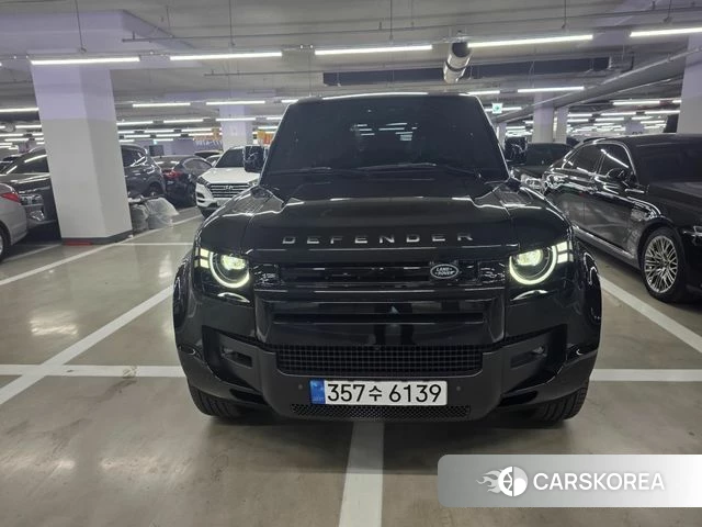 Land Rover Defender (L663) 2026 Черный из Кореи