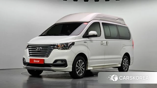 Hyundai The New Grand Starex 2019 Белый из Кореи