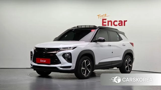 Chevrolet (GM Daewoo) Trailblazer 2020 Белый из Кореи