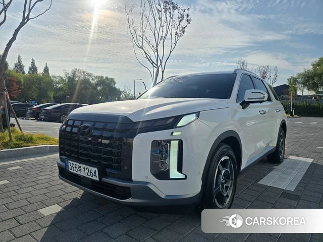Hyundai The New Palisade 2023 Белый из Кореи