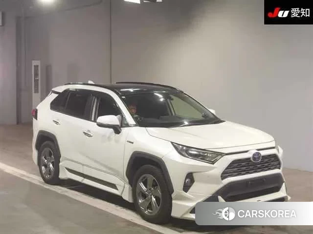 Toyota RAV4 2019 из Японии