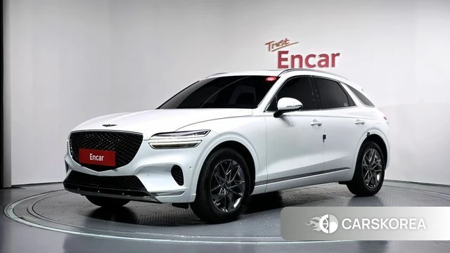 Genesis GV70 2021 Белый из Кореи
