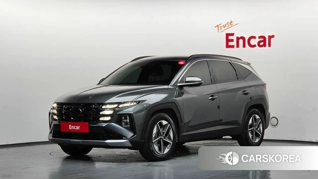 Hyundai The New Tucson Hybrid (NX4) 2024 Серый из Кореи