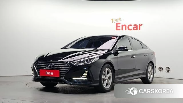 Hyundai Sonata New Rise 2018 Черный из Кореи