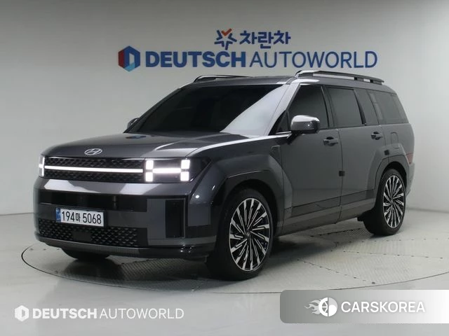 Hyundai Santa Fe (MX5) 2024 Серый из Кореи