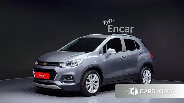 Chevrolet (GM Daewoo) The New Trax 2018 Серый из Кореи