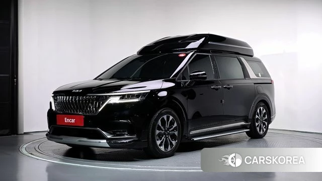Kia Carnival 4th generation 2021 Черный из Кореи